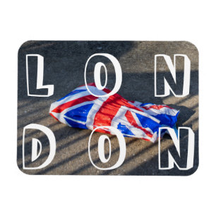 Magnet Flexible Drapeau Union Jack de Londres sac en plastique fri