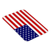Magnet Flexible drapeau USA (Côté Droit)