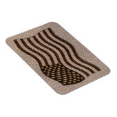 Magnet Flexible Drapeau USA Soft en cuir (Côté Droit)