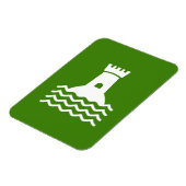 Magnet Flexible Drapeau vetravéen - Aimant (Côté Gauche)