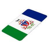 Magnet Flexible Drapeau YUKON (Côté Gauche)