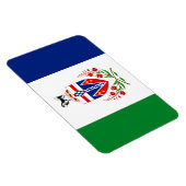 Magnet Flexible Drapeau YUKON (Côté Droit)