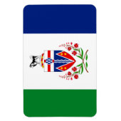 Magnet Flexible Drapeau YUKON (Vertical)