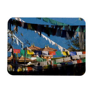 Magnet Flexible Drapeaux de prière et chortens