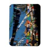 Magnet Flexible Drapeaux de prière et chortens (Vertical)