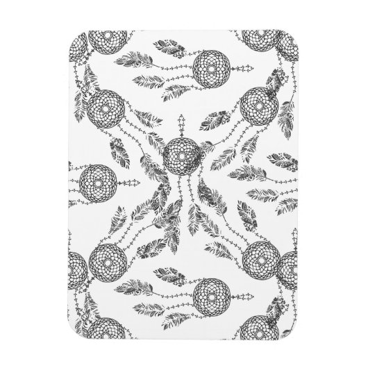 Magnet Flexible Dream Catcher Design (Vertical)