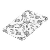 Magnet Flexible Dream Catcher Design (Côté Gauche)