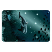 Magnet Flexible Dream dauphin (Horizontal)