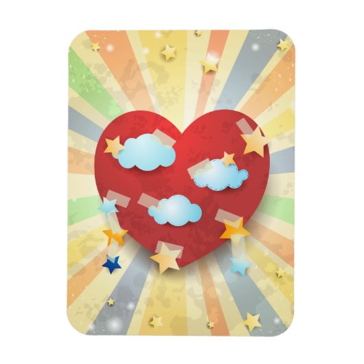Magnet Flexible Dream of love (Vertical)