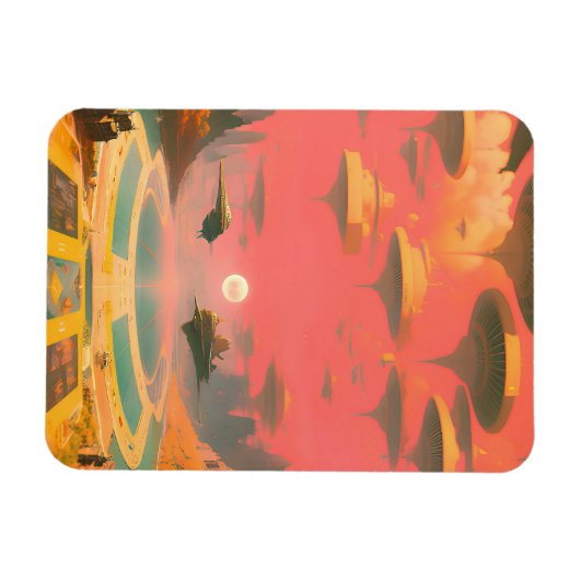 Magnet Flexible Dream World (Horizontal)