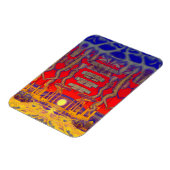 Magnet Flexible Dreamland psychédélique (Côté Gauche)