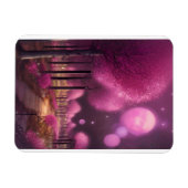 Magnet Flexible Dreamy Rose Nightscape (Horizontal)
