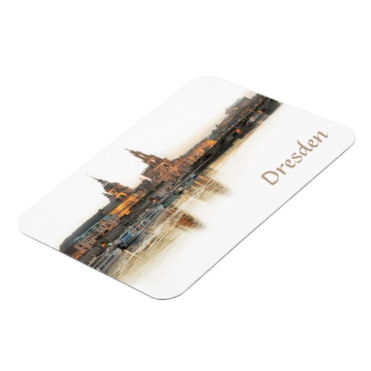 Magnet Flexible Dresden (Côté Gauche)