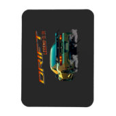 MAGNET FLEXIBLE DRIFT LEGEND SUPRA MK4 - STYLE ANIME (Vertical)