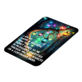 Magnet Flexible Droit d'attraction Manifestation de l'argent Citat (Côté Gauche)