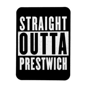 Magnet Flexible Droite Outta Prestwich