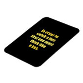 Magnet Flexible Drôle attraper une blague de bus (Côté Gauche)