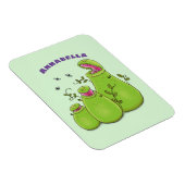 Magnet Flexible Drôle carnivore carnivore carnivore plante dessin  (Côté Droit)