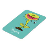 Magnet Flexible Drôle carnivore Vénus piège à mouches plante dessi (Côté Gauche)