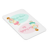 Magnet Flexible Drôle Cinquante-Femme de ménage Lave-vaisselle Mag (Côté Droit)