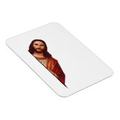 Magnet Flexible Drôle Citation Jésus Mème, J'Ai Vu Que Jésus (Côté Droit)