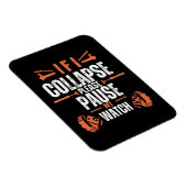 Magnet Flexible Drôle-courir (Côté Droit)