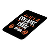 Magnet Flexible Drôle-courir (Côté Gauche)