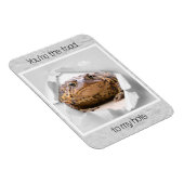 Magnet Flexible Drôle crapaud valentines cadeau de jour (Côté Droit)