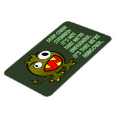 Magnet Flexible Drôle Croisière Cabine Porte Hungover (Côté Gauche)