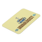 Magnet Flexible Drôle de Café (Côté Gauche)