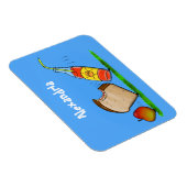 Magnet Flexible Drôle de dessin animé de fourmis (Côté Droit)