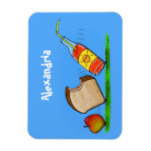 Magnet Flexible Drôle de dessin animé de fourmis (Vertical)