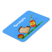 Magnet Flexible Drôle de dessin animé de fourmis (Côté Gauche)