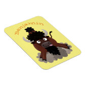 Magnet Flexible Drôle dessin animé de bison de buffle (Côté Droit)