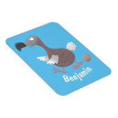 Magnet Flexible Drôle dessin animé d'oiseau de dodo (Côté Droit)