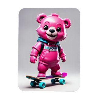 Magnet Flexible Drôle d'ourson