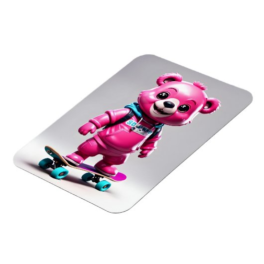 Magnet Flexible Drôle d'ourson (Côté Gauche)