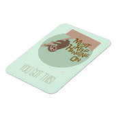 Magnet Flexible Drôle et mignon accrocher sur la conception de la  (Côté Gauche)