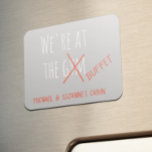 Magnet Flexible Drôle Marqueur de la porte de croisière au buffet<br><div class="desc">This design created though digital art. It may be personalized in the area provide or customizing by choosing the click to customize further option and changing the name, initials or words. Donc, change le texte color and style or delete the text for an image only design. Contact me at colorflowcreations@gmail.com...</div>