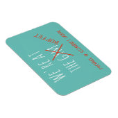 Magnet Flexible Drôle Marqueur de la porte de croisière au buffet  (Côté Droit)