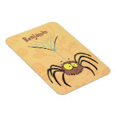Magnet Flexible Drôle mignon dessin animé d'araignée moelleuse (Côté Droit)