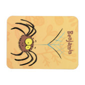 Magnet Flexible Drôle mignon dessin animé d'araignée moelleuse (Horizontal)