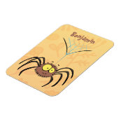 Magnet Flexible Drôle mignon dessin animé d'araignée moelleuse (Côté Gauche)