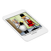 Magnet Flexible Drôle Noël Humour magnétique cadeau (Côté Droit)