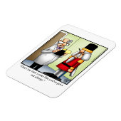 Magnet Flexible Drôle Noël Humour magnétique cadeau (Côté Gauche)