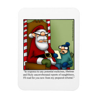 Magnet Flexible Drôle Noël Humour magnétique cadeau