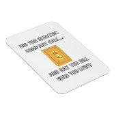 Magnet Flexible Drôle papa dit (Côté Droit)