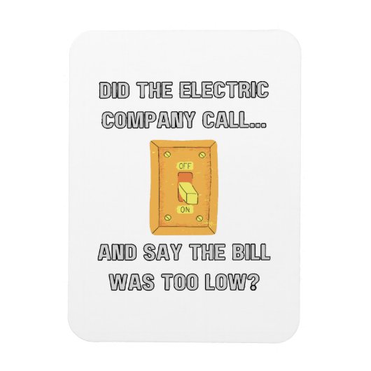 Magnet Flexible Drôle papa dit (Vertical)