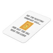 Magnet Flexible Drôle papa dit (Côté Gauche)