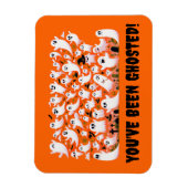 Magnet Flexible Drôle, tu as été hébergé ! Fantômes dans le cimeti (Vertical)